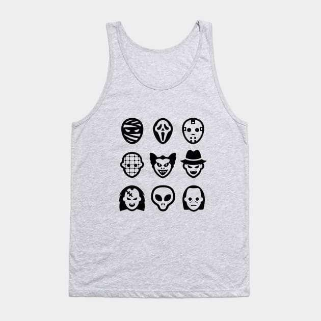 Monster Squad Tank Top by The_Black_Dog